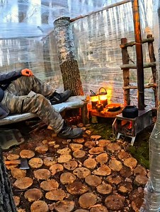 4.5M views · 44K reactions | My camping adventure in the abandoned forest蝹️ #wildlife #adventure #camping #diy #nature #asmr #bushcraft #survival #fblifestyle | HK Outdoors | Facebook