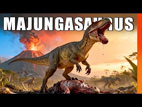 Majungasaurus: The Most SAVAGE Cannibal of the Dinosaur World