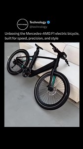 The AMG F1 Bike is a high-performance electric bicycle inspired by the cutting-edge technology and sleek design of Mercedes-AMG Petronas Formula One. Built for speed, precision, and style, the bike features lightweight carbon fiber construction, advanced aerodynamics, and a powerful electric motor for enhanced performance. It blends F1 engineering excellence with everyday usability, making it ideal for both urban commuting and high-speed cycling. The AMG F1 Bike reflects Mercedes’ commitment to 