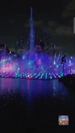 World of Color Happiness Disney California Adventure Full Show 4K June 09, 2026 Part 1 #johnproject