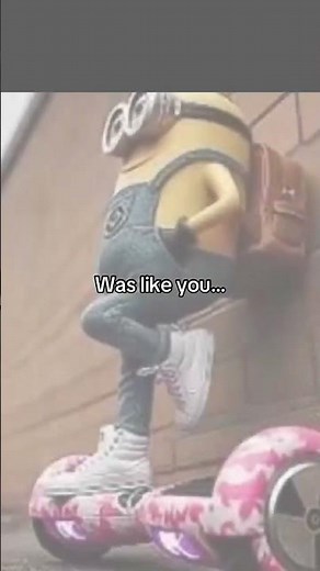 I wish I was like hoverboardminion #memes #funny #shorts