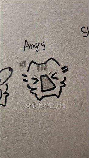 How to draw a cute cat easily ✨️ pt.6 #drawing #tutorial #howtodraw #cat #art #shorts