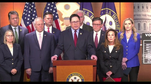 13K views · 691 reactions | "Our troops don't need this stress, especially to satisfy the political future of a New York Senate Leader. This could have been avoided." Watch Republican Main Street Caucus Chair Congressman Mike Flood join Speaker Mike Johnson in calling on Chuck Schumer to end this needless shutdown ⬇️ | Republican Main Street Partnership | Facebook