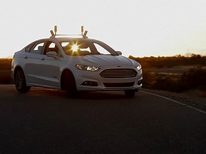 Watch This Car Drive Itself in Total Darkness