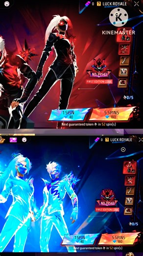 Wintersland Evo bandal spin review gift box 🎁 ll #freefire #trending #ytshorts #gaming #viral