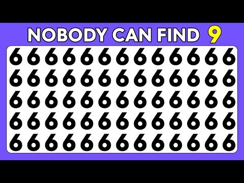 Spot The Odd Numbers & Letters | Emoji Edition - Find The Different Odd One