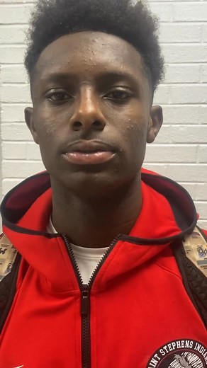 🔴SAINT STEPHENS HIGH SCHOOL 🔴 Senior (C/SF) played well in front of the NCFOOTHILLSFINEST student athletes platform! Coming after a 27 point game the night before and fresh off the court after a 25 point game tonight, we was able to catch up with the talented student athletes about his thoughts about tonights game against West Iredell! (Note: JACHAVIS scored 14 of his 25 points in the 2nd half and 10 of those 2nd half points came down the stretch in clutch time , 4th quarter action. Sherrill s
