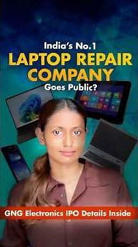 GNG Electronics IPO 2025 | Largest Refurbished Laptop Company in India | IPO Details & Insights