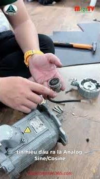 🤔 Nên Chọn Encoder Hay Resolver Cho Hệ Thống Servo Để Tối Ưu Nhất?