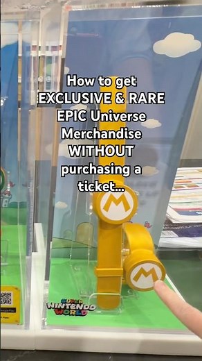 NEW Epic Universe Merchandise 😍✨ #epicuniverse #universalepicuniverse #epic #helios