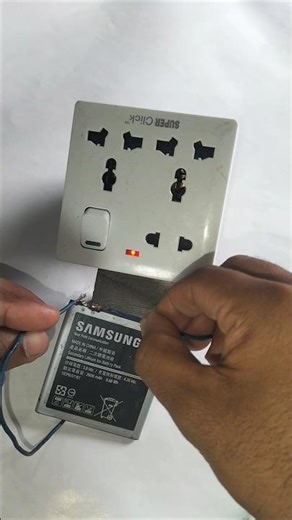 230V AC from a 5V Old Battery! 😲 Amazing Electrical Experiment