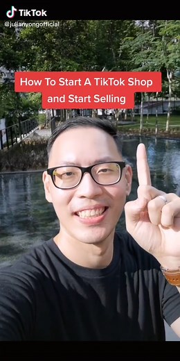 How to start a TikTok Shop and start selling #tiktokshop #learnontiktok #jombelajar #tiktokguru #tiktokshopping