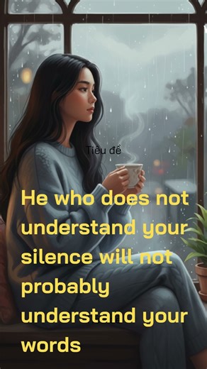 Silence & Words | Sự Im Lặng và Lời Nói – Elbert Hubbard #shorts