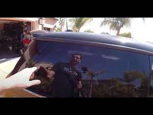 IG129 Getting the windows tinted on my 2015 F56 Mini Cooper S