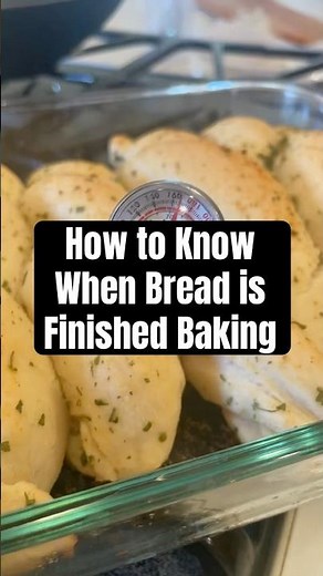 The exact temperature your bread needs to be #breadrecipe #bakingtips