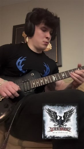 Ties That Bind - Alter Bridge (Guitar Solo Cover) 🎸🎸🔥🔥 Mark Tremonti is a guitar god. #guitartok #alterbridge #fyp #trending #marktremonti @Alter Bridge