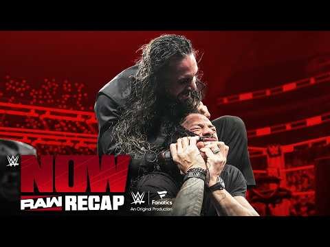 Roman Reigns and Seth Rollins SIGN for SummerSlam! | Raw Recap: WWE Now