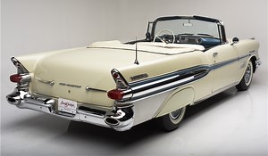 Cars We Remember column: 1957: The year of fuel injection, Tri-Power 3x2 induction and a very fast Rambler Rebel