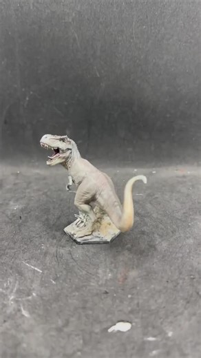 T-REX Dinosaur Hand-painted Resin Figurine - Hyper-detailed 3D Printed Statue - Paleontology Collector Gift - Etsy