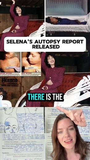 there's a new Netflix show out about Selena and as part of the media attention, her autopsy report has been obtained by US Weekly. The main stand out for me was that her autopsy was performed almost immediately after the shooting, which is extremely unusual#selena #netflix #crime #selenanetflix #autopsy