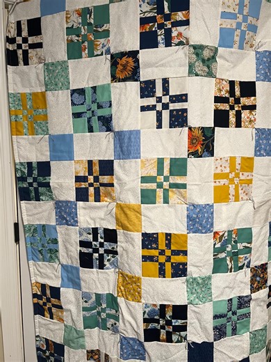 Sunflowers Handmade Quilt - Etsy