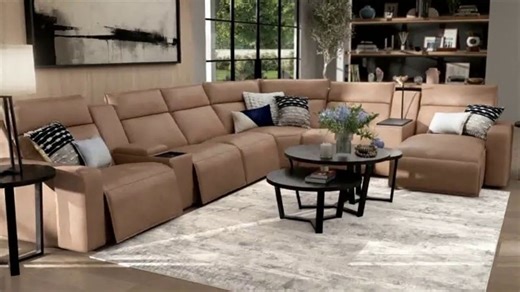 Rooms to Go Modular Two TV Spot, 'Reclining Pieces' Featuring Jesse Palmer