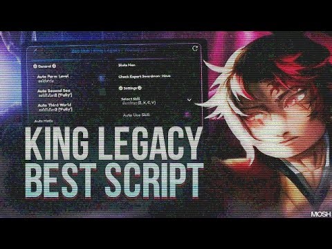 KING LEGACY SCRIPT/HACK | AUTOFARM, MAX LEVEL AND MORE | 2025