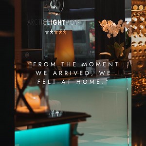 Find comfort in the subtle moments: warm light, thoughtful design and the quiet feeling of being taken care of. Follow us to enjoy more of the quiet luxury in the Arctic. | Arctic Light Hotel