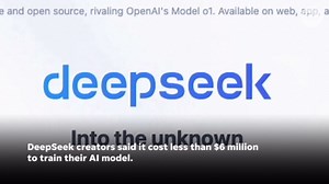 DeepSeek is the new cost-efficient, Chinese AI model rivaling US AI