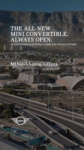 6.2K views · 19 reactions | Hold onto your hats in the All-New MINI Convertible. | MINI | Facebook