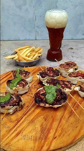🔥 The PERFECT FOOD to watch ARGENTINA in the WORLD CUP ⚽🍺