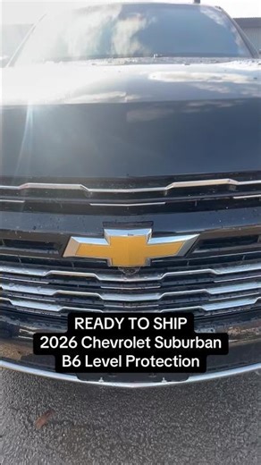 2026 Chevrolet Suburban B6