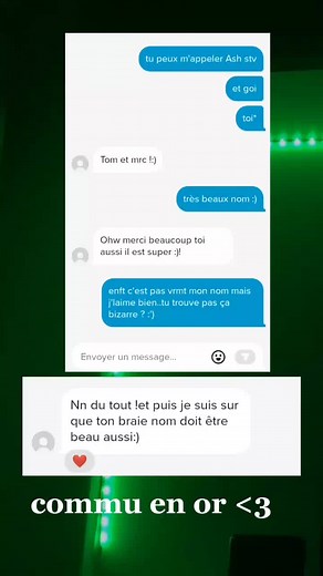 compte triste sur TikTok