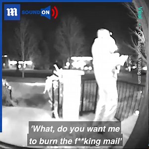 59K views · 246 reactions | Doorbell cameras capture the strangest things sometimes  via ViralHog | Daily Mail Video | Facebook