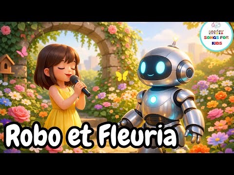 🎵 Chanson pour enfants | 🌹 Robo et Fleuria 🌹