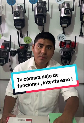 Solución para tu cámara WiFi: resetear y reconfigurar