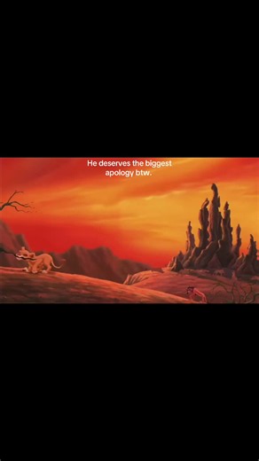 No hate towards zira, but I didn’t like how she treated nuka 💗. He deserved more. And plus he was more determined to off simba than kovu was. #lionkingrules #lionking #nuka #viral #viralvideo