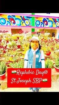 🇮🇳st Joseph Sambalpur celebrates Republic Day 🇮🇳#trending#ytshorts#mishaandmistivlogs