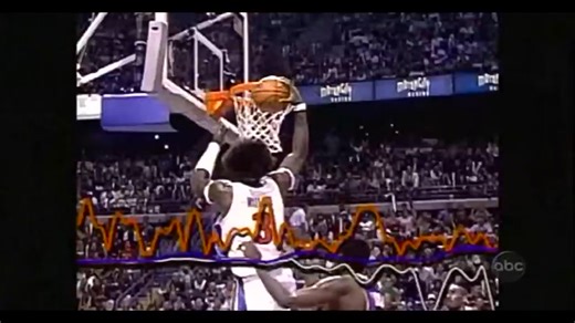 Throwback to an epic introduction from John Mason for the Detroit Pistons in Game 4 of the 2004 NBA Finals 🔥 Playoff Basketball is BACK in Detroit. | Woodward Sports