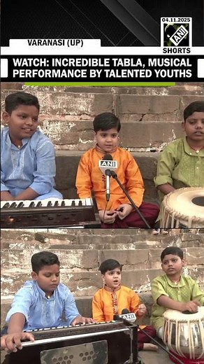 Watch: Incredible Tabla, Musical Performance by Talented Youths from Varanasi ahead of Dev Deepawali