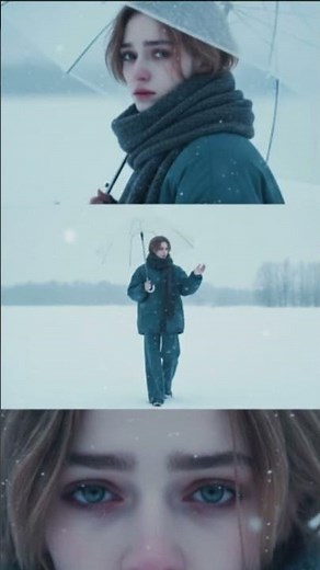 AI Snow Trend Tutorial | How to Create the Viral Winter Effect on Photos #shortsfeed