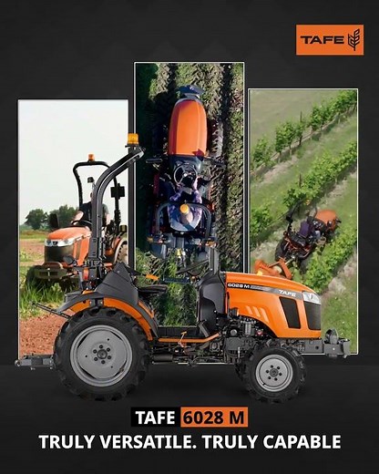 TAFE 6028 M – The story never stops.