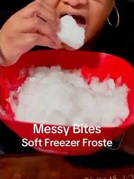 #freezerfrost #eatingice #iceeating