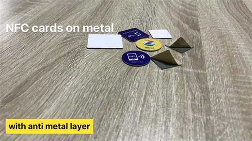 Reliable Rfid Tags for Asset Management, Industrial Equipment Tracking, Maintenance Inspection Nfc Anti-Metal Rfid Tags