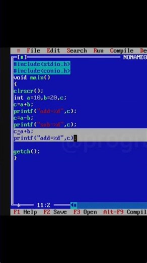 Arithmetic operators in c | Operators in c