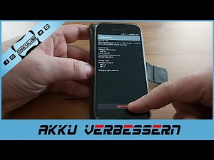 Recalibrate your Samsung phone battery - Quick tip