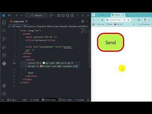 Tailwind CSS Width, Height, Border Radius & Opacity