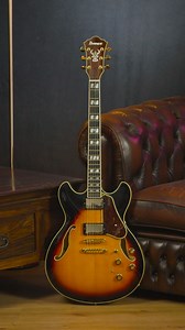 1.1K views | De AS113 uit Ibanez z'n Artstar is een semi-akoestische gitaar die je klassieke looks en sounds biedt.  Om het akoestische geluid uit te versterken met een duidelijk vintage karakter via je favoriete versterker, heeft Ibanez deze thinline AS 2 Super 58 humbuckers meegegeven.  #BaxMusic #Ibanez #WeSupportYourStage | Bax Music | Facebook