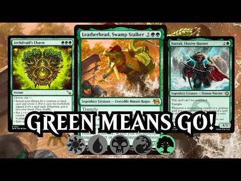 Mono Green Aggro Is Still Solid! | MTG Arena Standard