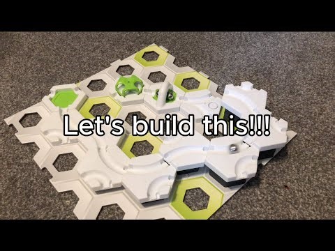 Gravitrax Trickshot Track! | Follow Along With Just One Starter Set!!!